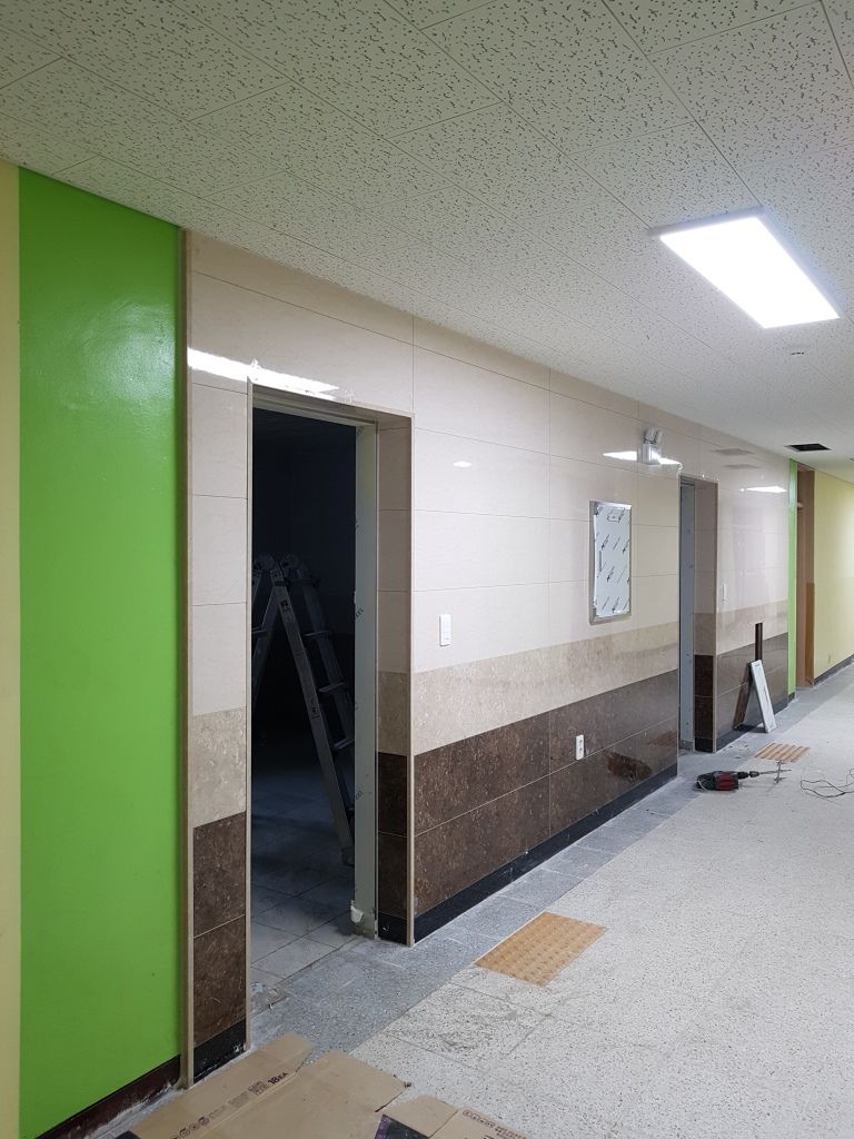 봉담초등학교 (라운드형포함)