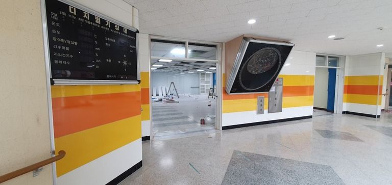 덕장초등학교 패널 