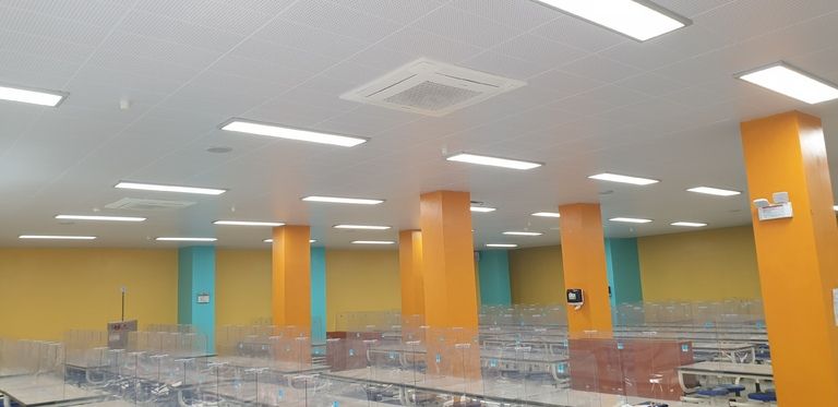 김포고등학교 급식실 