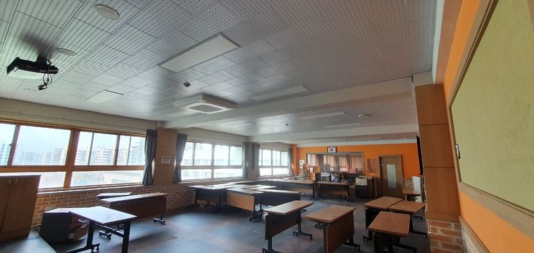 중동중학교 학교전체 