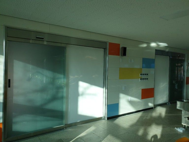문백초등학교 급식실