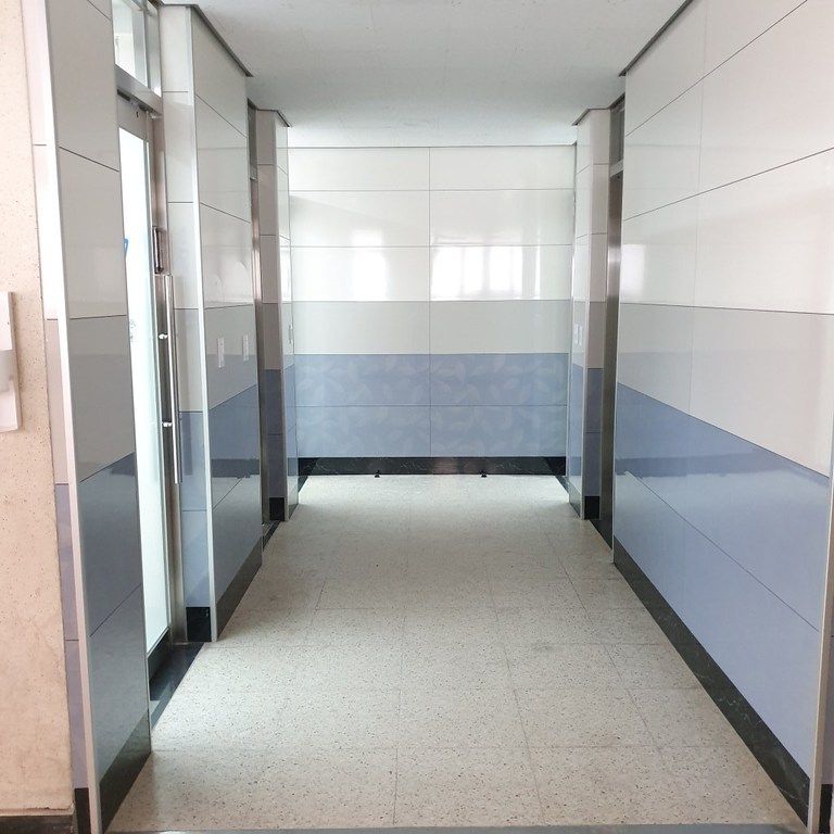 효양고등학교 부분패널설치 4개층