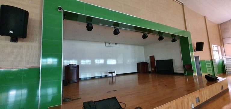 대진디자인고 체육관 패널공사 